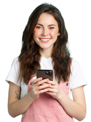 Cliente feliz usando M8 Crédito